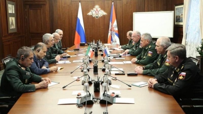 ロシア、「イランとの軍事協力を発展させる意向あり」