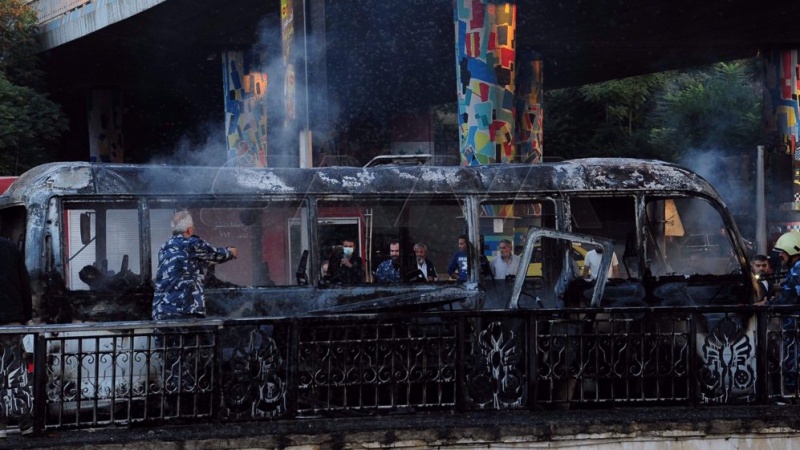 Suriah Bersumpah Kejar Pelaku Serangan Bus Militer