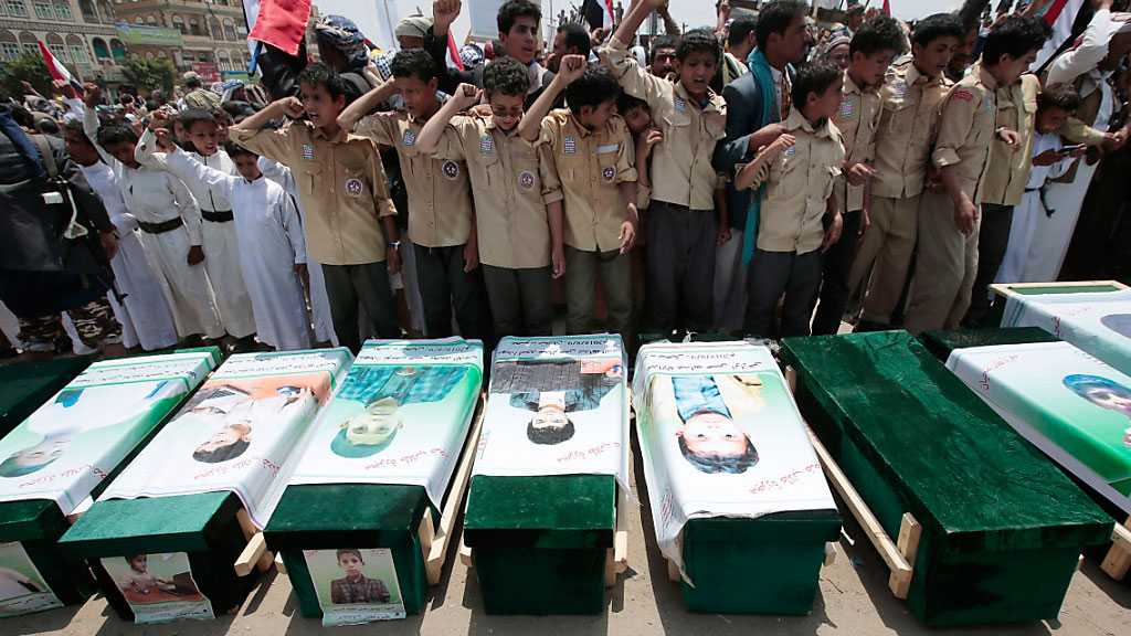 UNICEF: Saudi war killed or maimed 10k Yemeni children 