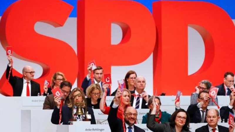 Üç Alman Partisinin Koalisyon Hükümet Kurma Anlaşması