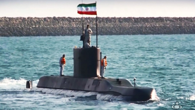 イラン海軍が、新型潜水艦の製造を計画
