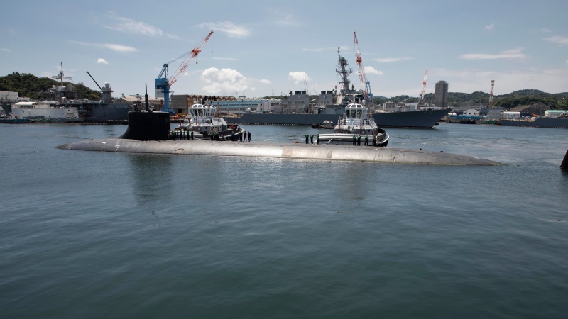 امریکہ اپنی ایٹمی آبدوز کے سانحے کے بارے میں سچائی کو چھپا رہا ہے: چین