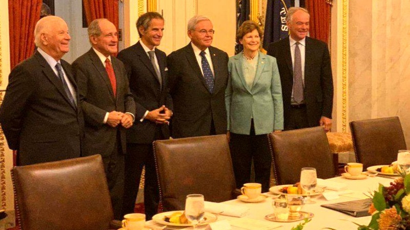 Гросси встретился с членами комитета по иностранным делам сената США