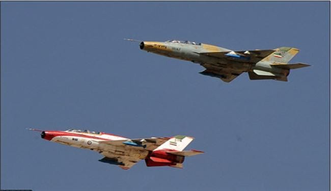 القوة الجوية الايرانية تجري غدا مناورات "فدائيو الولاية" 