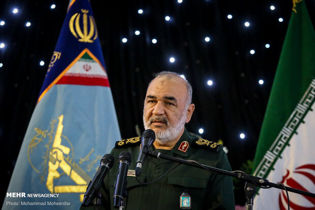All enemies have abandoned dangerous games against Iran: Gen. Salami