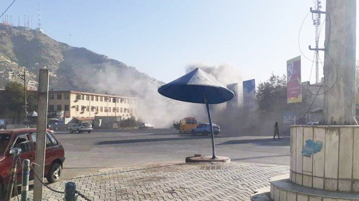 Explosion heard in Afghanistan's Kabul