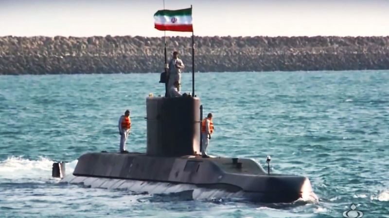 Строительство новых подводных лодок в для ВМС Армии Исламской Республики Иран