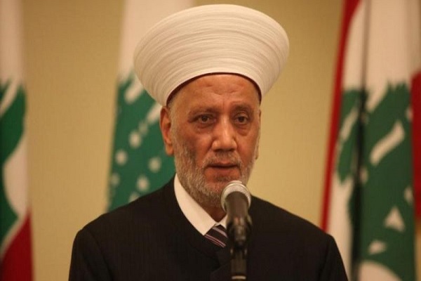 Message du mufti libanais à l'occasion de la Semaine de l'Unité / Mise en garde contre le sectarisme