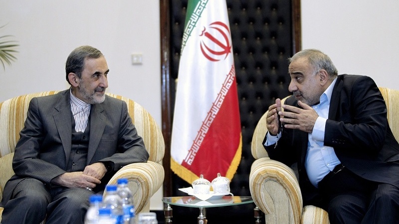 Velayeti ile Irak eski Başkanı biraraya geldi