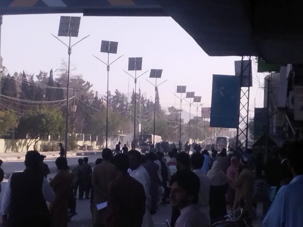 Fashewar Abubuwa A Quetta, Pakistan Yayi Sanadin mutuwar mutum 10 Da Raunatar Wasu + Hotona