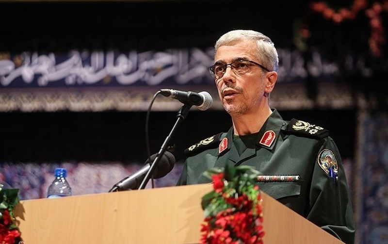 ایرانی مسلح افواج کے چیف جنرل کا اپنے ہم منصبوں کو تہنیتی پیغام