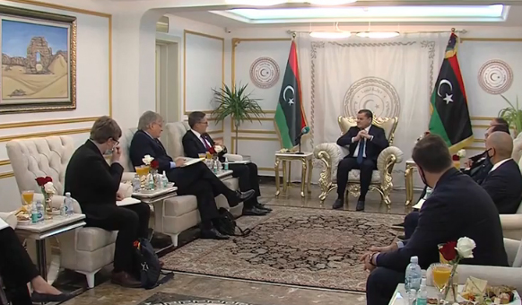 Libya: An Bude Taron Kasa Da Kasa Don Taimakwa Kasar A Tripoli