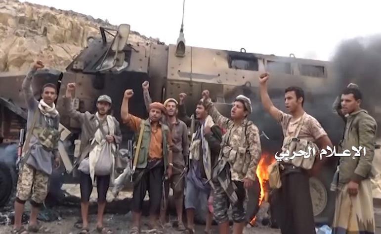 القوة الصاروخية تدك قاعدة عسكرية في جيزان.. ومصرع وإصابة أكثر من 35 ضابطاً وجندياً سعودياً 