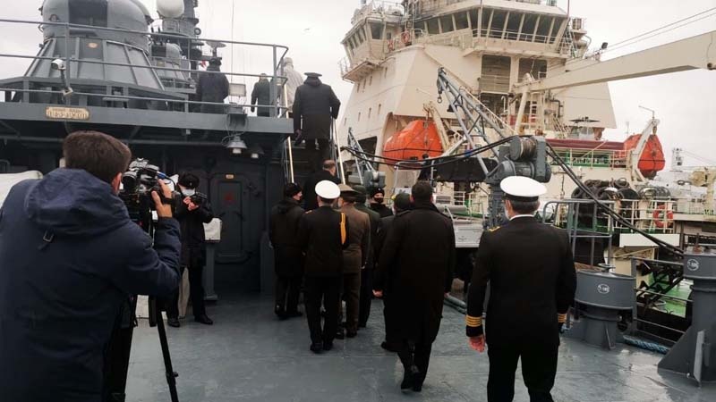 Ҝенерал Багири Кронштадт адасында олуб