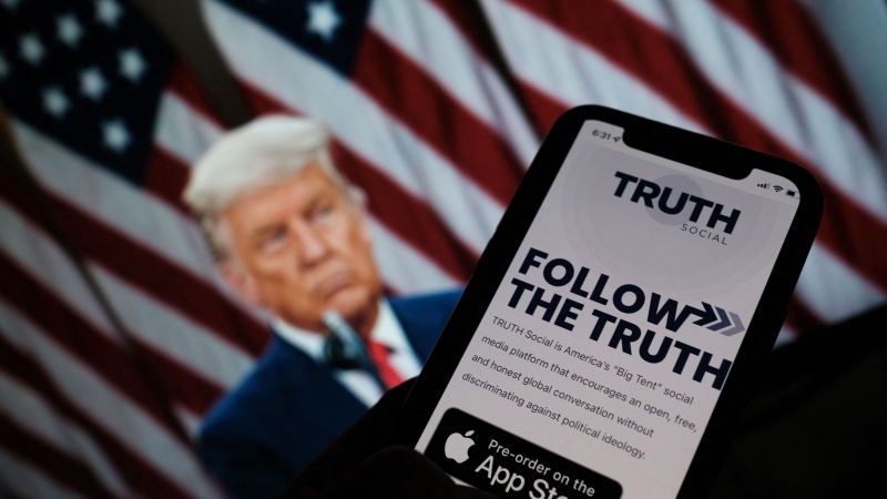 トランプ氏、独自ＳＮＳ立ち上げを表明　「ＩＴ大手の独裁に対抗」
