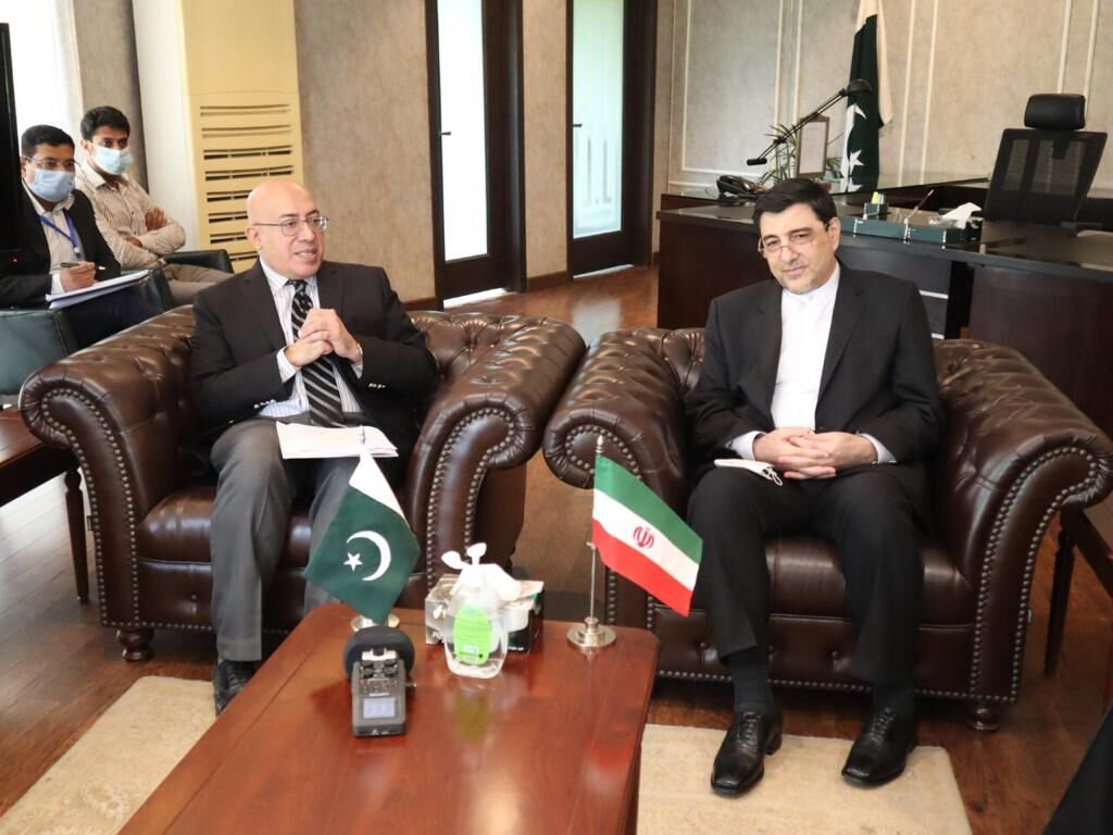 پاک ایران تجارتی تعلقات کے فروغ کے طریقوں کا جائزہ لیا گیا