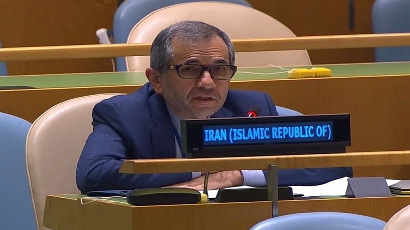 Ambassador  to UN: Israel unfounded and irrelevant allegations against Iran aim to cover up regime’s threat to world