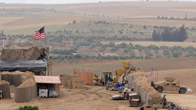 US Military base in Al-Tanf bombed by 5 drones and missile launchers
