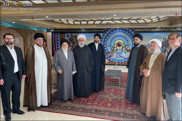 Photos: Secretary General of AhlulBayt (a.s.) World Assembly visits Imam Khomeini (RA) Center in Lebanon