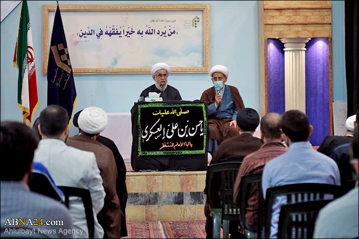 Photos: Ayatollah Ramazani visits representation of Al-Mustafa University in Lebanon