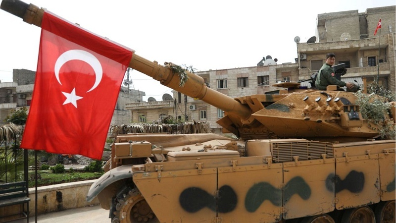 Turchia ha trasferito carri armati M60 in Siria