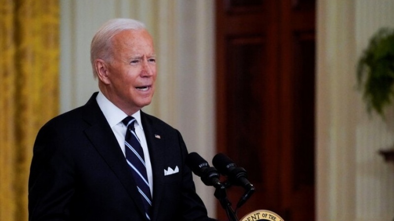 Biden: gli Usa difenderanno Taiwan dalla Cina