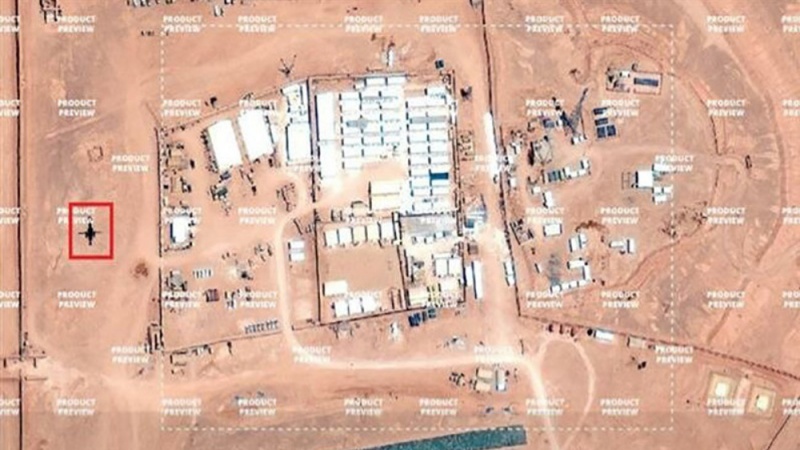 Syrie: al-Tanf toujours under attack!