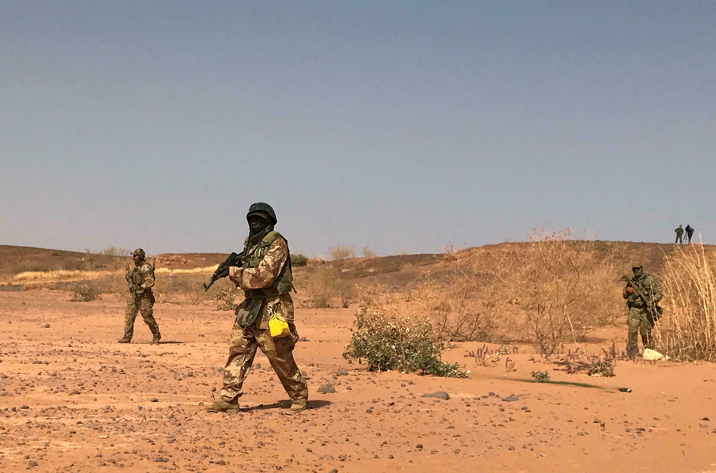 جيش النيجر يعلن مقتل 40 عنصراً من الجماعات المسلحة