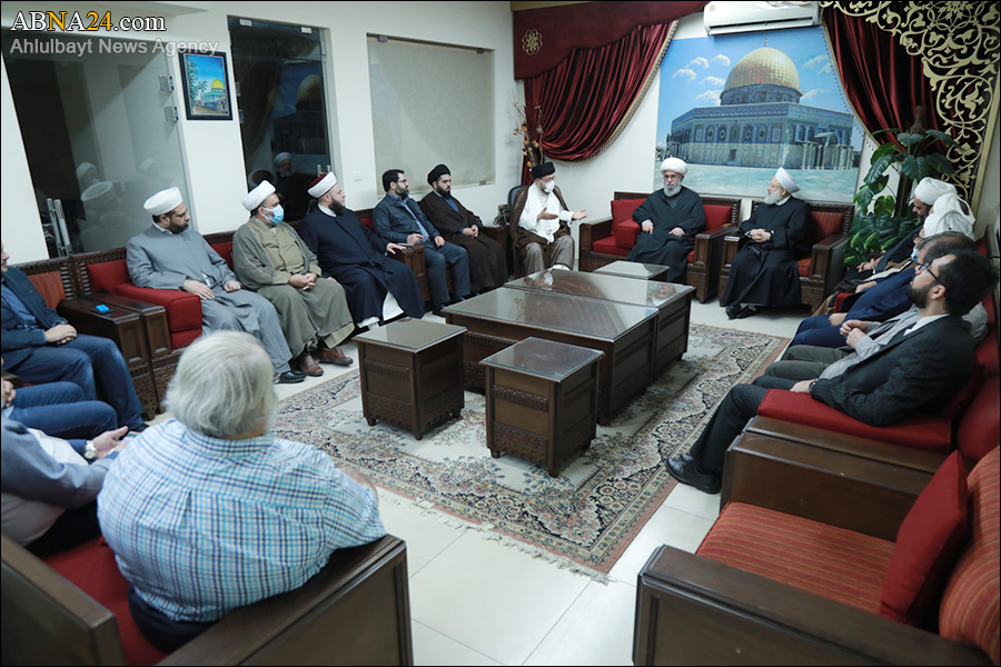 Ajatullah Ramazani se sastao s liderom uleme otpora