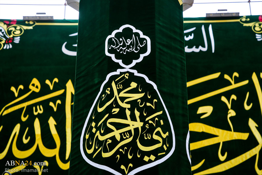 تقرير مصور/ العتبة العلوية تنشر مظاهر الاحتفال بالمولد النبي الكريم(ص) وحفيده الإمام الصادق (ع) 