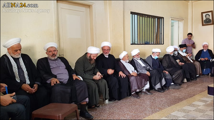 تقرير مصور/ أمين عام المجمع العالمي لأهل البيت (ع) يلتقي أعضاء "تجمع علماء صور"