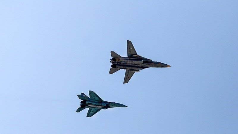 Вилајәт фәдакарларынын онунҹу һава гүдрәти тәлимләри башланыб