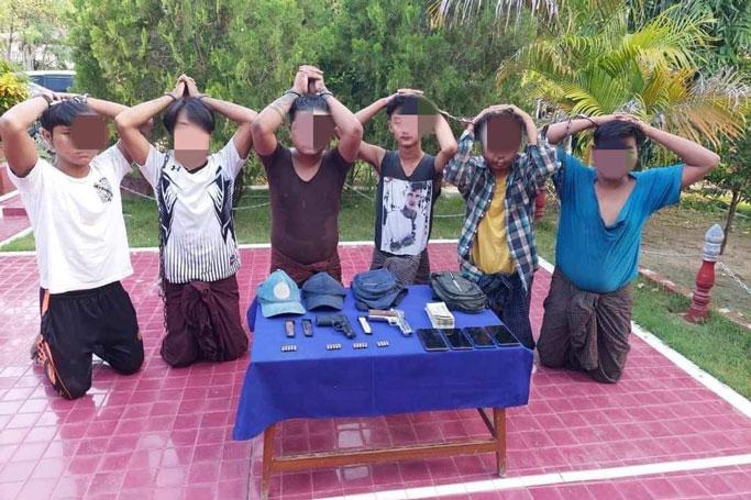 ေ႐ႊဘိုတြင္ PDF ဟုစြပ္စြဲကာ ဖမ္းဆီးခံရသူ ၁၆ ဦးမွာ PDF မဟုတ္ဟု ေဒသခံ မ်ားကေျပာ