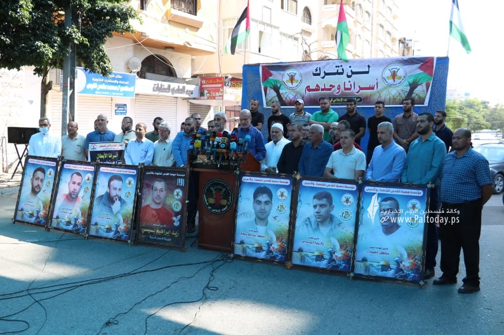 "الجهاد" نهنئ الأسرى بانتصارهم على السجان ونحذر الاحتلال من التلاعب بمطالب الاسرى