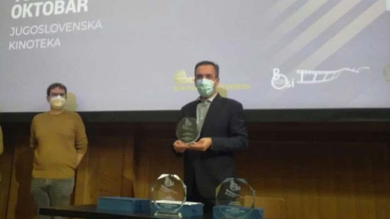 Иран филми Белград филм фестивалынын лауреаты олуб