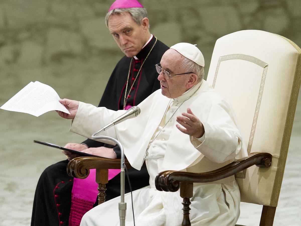 天主教皇呼吁结束世界各地的暴力