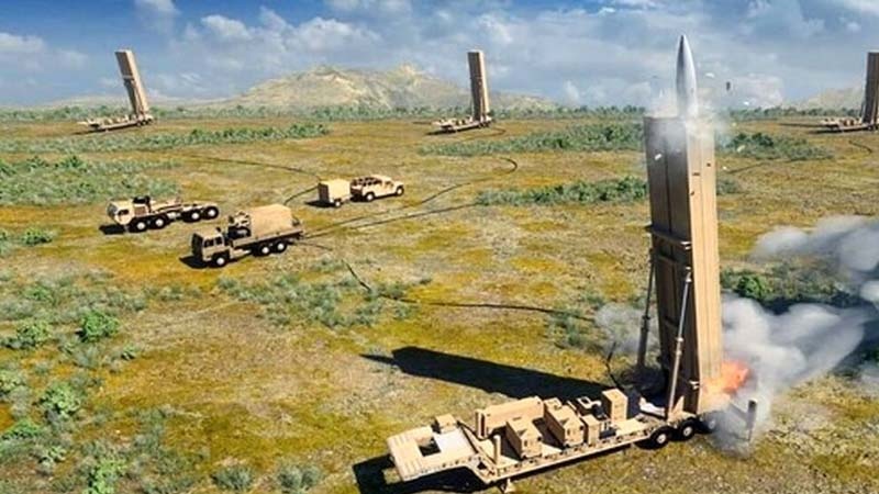 Америка ракет сынағыны тәхирә салыб
