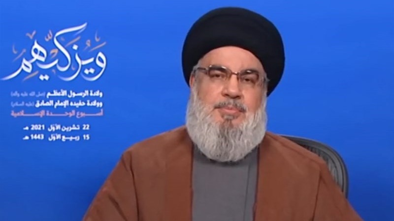 Generalsekretär libanesischen Hisbollah hebt die Rolle Imam Khomeinis (RA) bei der Einheit der Muslime hervor