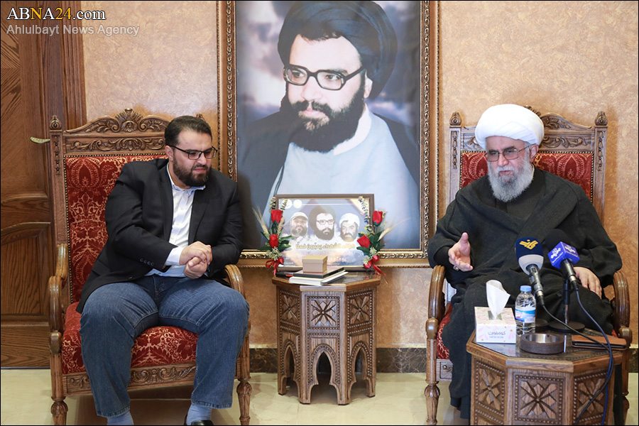 Фоторепортаж/ Паломничество Аятоллы Рамезани ко мовзолею Сейеда Хуле и могиле мученика Сейеда Аббаса Мусави