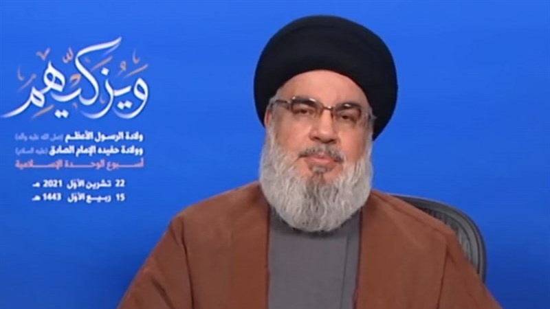 Сйаед Хасан Насрулла: Имам Хомейни превратил рождение великодушного Пророка Ислама в точку единения мусульман