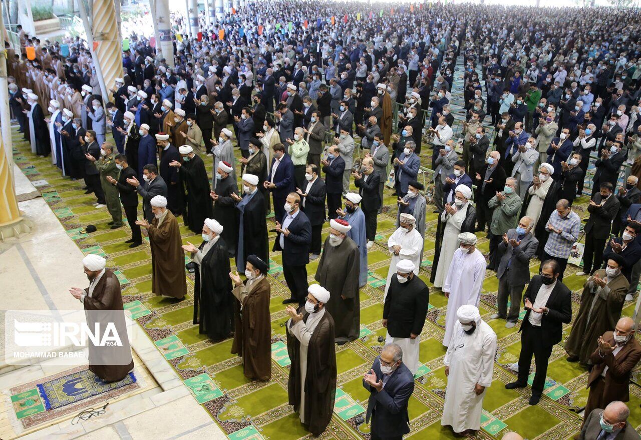 Tehran hosts first Friday prayers after 20-month interval
