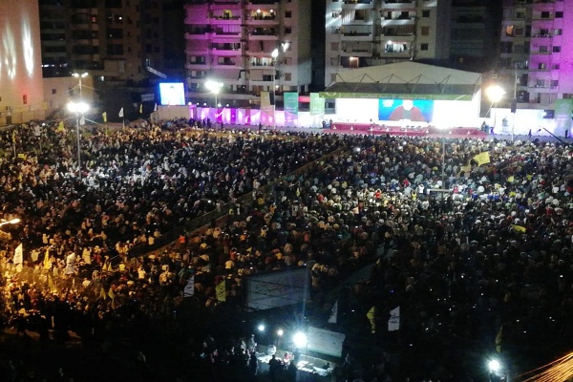 Ceremony held in Beirut suburb to celebrate holy Prophet’s birthday