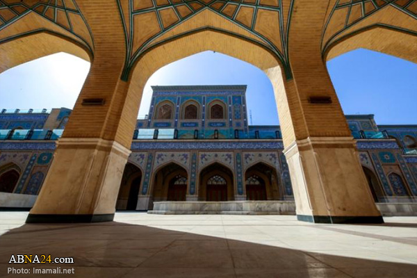 تقرير مصور/ تحفة معمارية امتزجت فيها الحداثة بالطراز الإسلامي الأصيل بصحن السيدة فاطمة (ع)