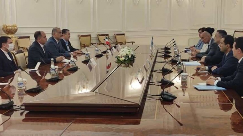 Парламентская делегация Ирана встретилась со спикером Законодательной палаты Олий Мажлиса Узбекистана