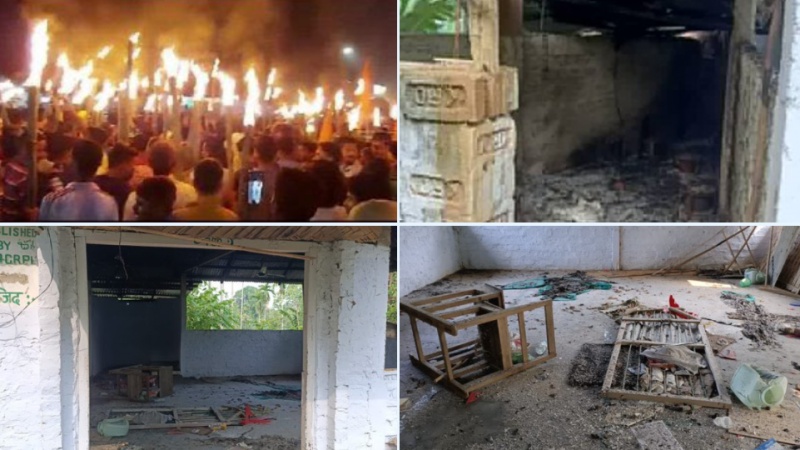 ত্রিপুরায় মুসলিমবিরোধী সহিংসতা বন্ধে পদক্ষেপ নিন: মুখ্যমন্ত্রীকে উলামায়ে হিন্দ