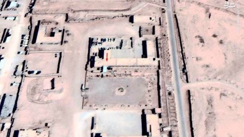 Le Fateh-110 a frappé al-Tanf !