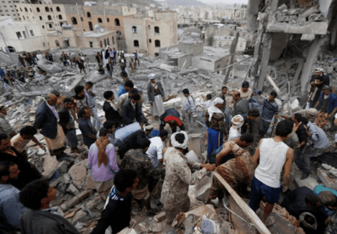 استشهاد واصابة 12 مواطنا يمنيا بنيران العدوان خلال يومين