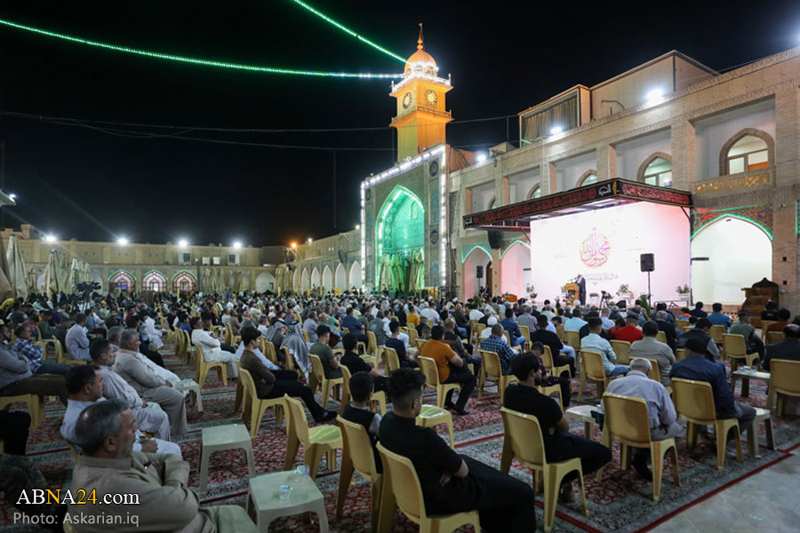 تقرير مصور/  العتبة العسكرية المقدسة تقيم حفلها السنوي بذكرى ولادة النبي (ص)