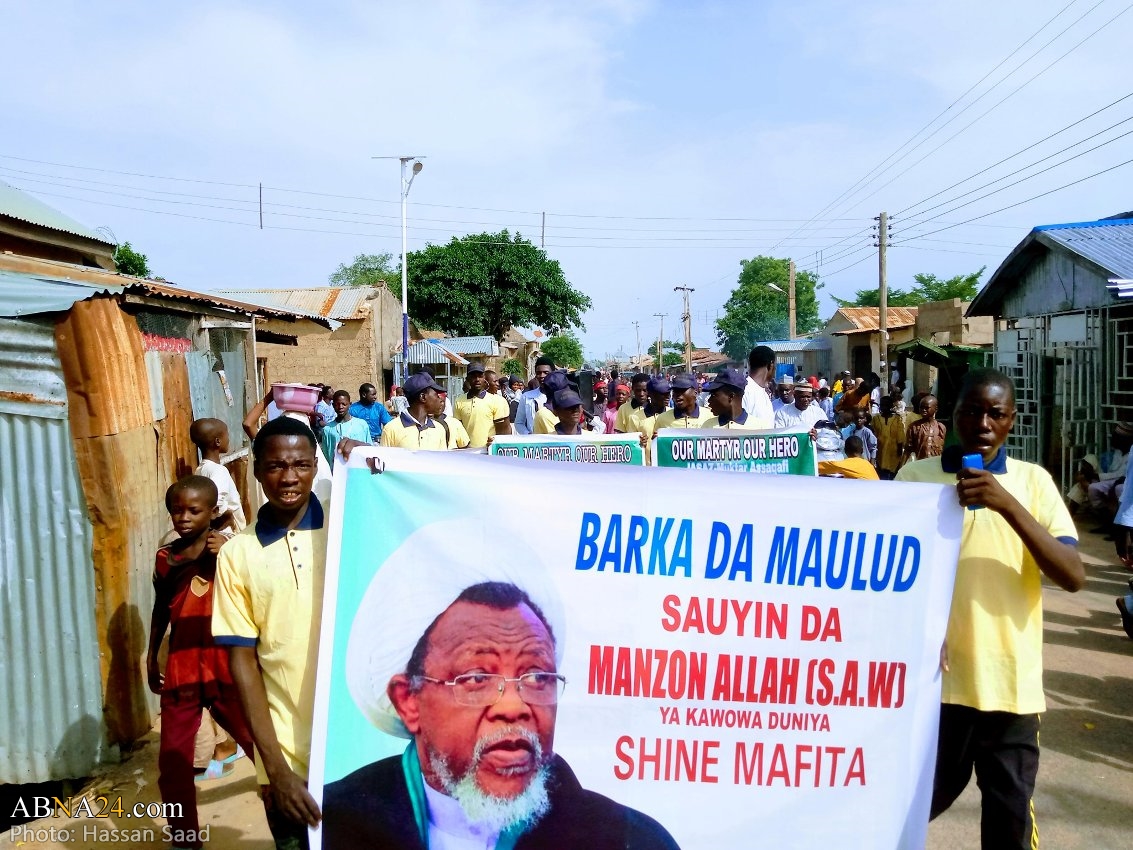 Photos : Anniversaire du prophète célébré dans la ville de Kaura Namoda, dans l'État de Zamfara, au Nigéria