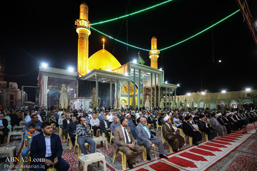 تصویری رپورٹ/ حرم امامین عسکریین (ع) جشن میلاد النبی(ص)